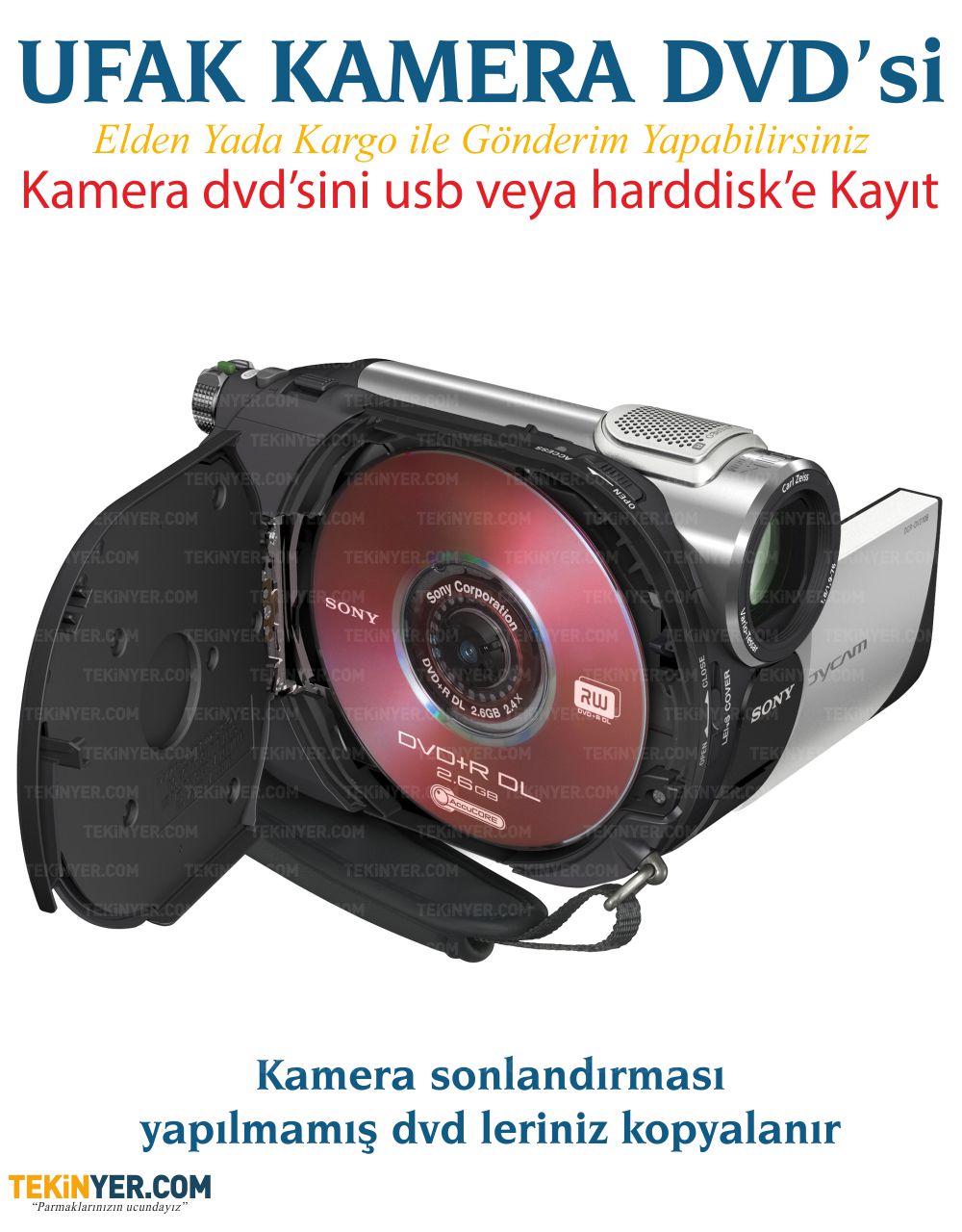 Kamera DVD si Kopyalama