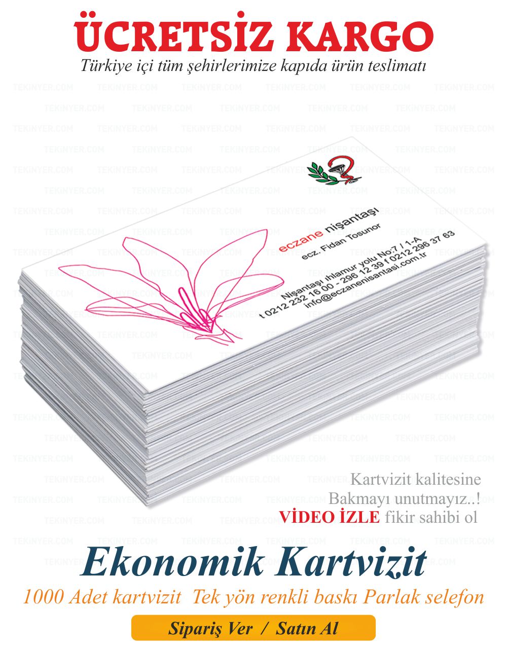 Darphane Kartvizit