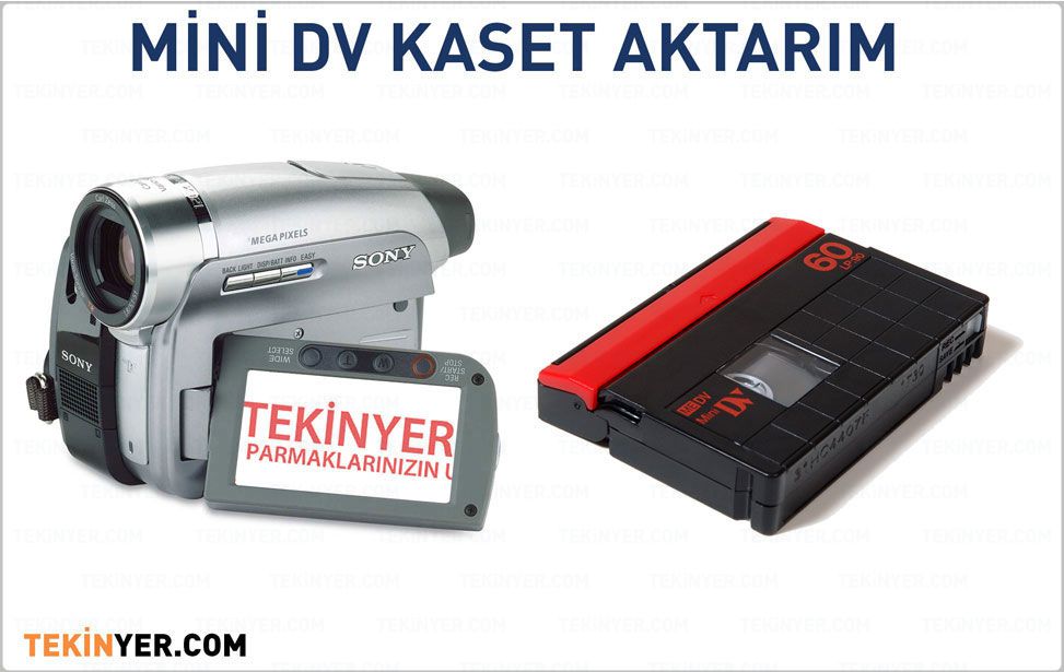Mini DV Video Kaset, Bant, Film, Dia, Negatif Aktarım Kayıt Merkezi | AKTARIM KAYIT MERKEZİ |