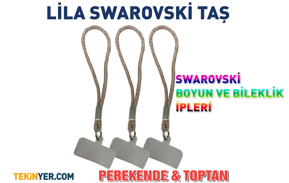 Swarovski Kristal Taşlı Telefon Boyun Askısı Swarovski Kristal Taşlı Telefon Boyun Askısı